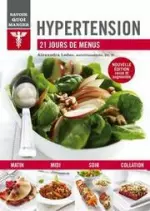 Hypertension : 21 jours de menus