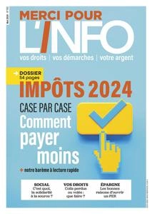 Merci Pour L'info N.592 - Mai 2024