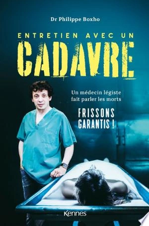 Entretien avec un cadavre Philippe Boxho