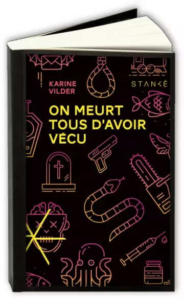 On meurt tous d'avoir vécu  Karine Vilder