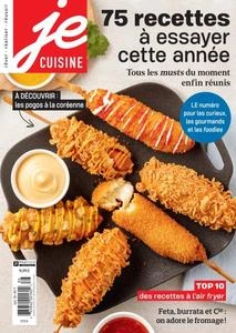 Je Cuisine - Vol.19 N°7 2024