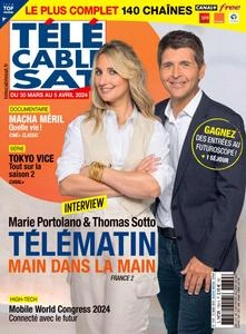 Télécâble Sat Hebdo N.1769 - 25 Mars 2024