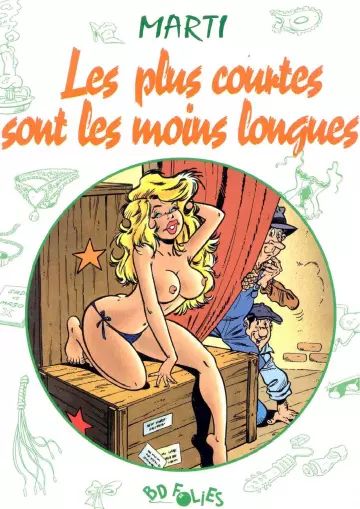 Les Plus Courtes sont ... les moins longues T02