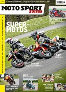 Moto Sport Suisse - 19 Juin 2024