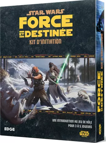 FORCE ET DESTINÉE (STAR WARS) - KIT D'INITIATION