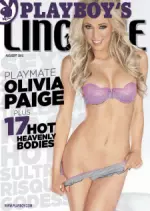 Playboy's Lingerie - August/September 2012