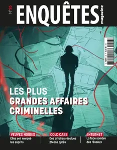 Enquêtes Magazine N.26 - Septembre-Octobre-Novembre 2024