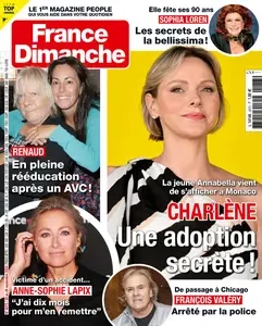 France Dimanche N.4073 - 20 Septembre 2024