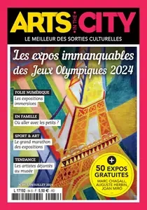 Arts in the City N.84 - Juin-Juillet 2024