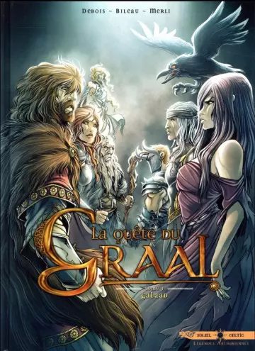 La Quête du Graal - BD Intégrale 5 Tomes