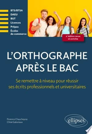 L'orthographe après le bac