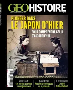 Geo Histoire - Septembre-Octobre 2024