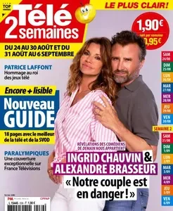 Télé 2 Semaines - 24 Août 2024