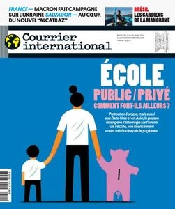 Courrier International - 21 Mars 2024