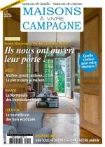 Maisons à Vivre Campagne - Septembre-Octobre 2017