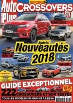 Auto Plus Hors-Série Crossovers - Décembre 2017 - Février 2018