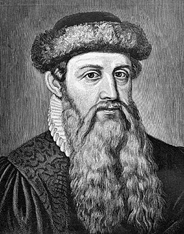 La bible de Gutenberg - Johannes Gutenberg 1455