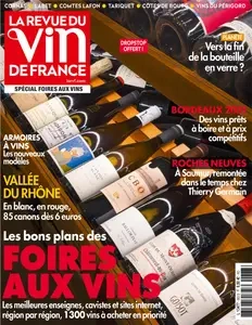 La Revue du Vin de France N.683 - Septembre 2024