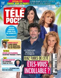 Télé Poche N.3051 - 29 Juillet 2024