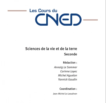 Cours CNED SVT Lycee (2de, 1ère S, Terminale S, Terminale S spécialité)