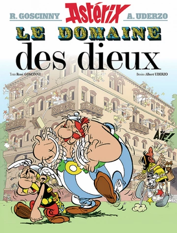 ASTÉRIX N°17 - LE DOMAINE DES DIEUX