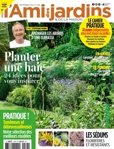 L'Ami des Jardins N.1166 - Septembre 2024