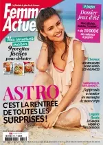 Femme Actuelle N°1717 Du 21 au 27 Août 2017