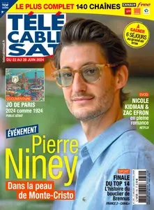 Télécâble Sat Hebdo N.1781 - 17 Juin 2024