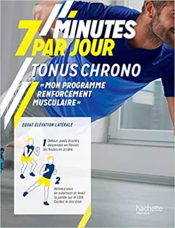 7 mn par jour  Tonus chrono