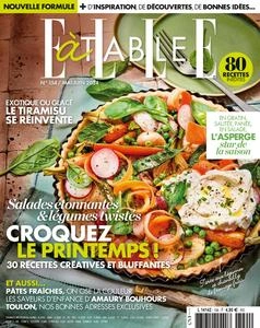 Elle à Table N.154 - Mai-Juin 2024