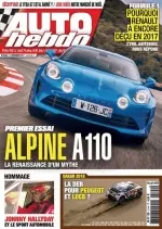 Auto Hebdo - 13 Décembre 2017