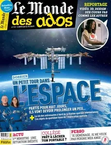 Le Monde des Ados - 18 Septembre 2024