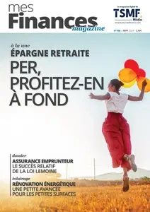 Mes Finances Magazine N.156 - Septembre 2024