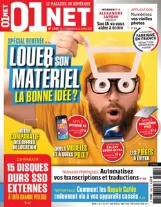 01net N.1030 - 11 Septembre 2024