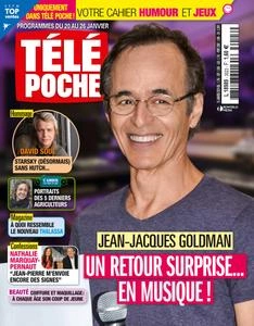 Télé Poche N.3023 - 15 Janvier 2024