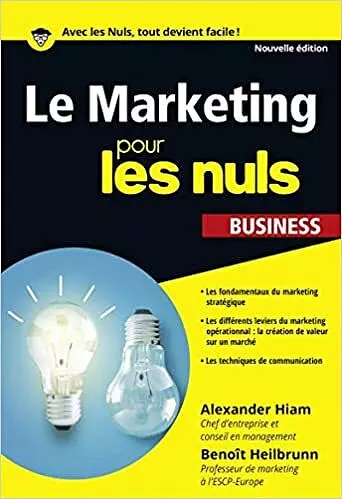 Le Marketing pour les Nuls poche business