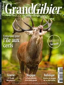 Grand Gibier N.111 - Septembre-Octobre-Novembre 2024