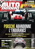 Auto Hebdo N°2125 Du 2 Août 2017