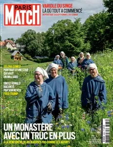 Paris Match N.3933 - 19 Septembre 2024