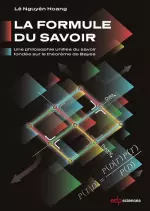 LA FORMULE DU SAVOIR