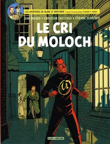 Blake et Mortimer No 27 Le Cri du Moloch