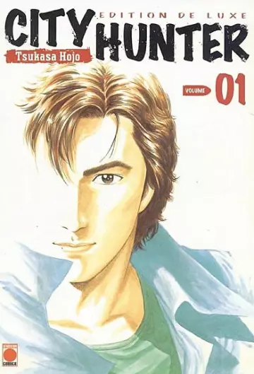 CITY HUNTER - ÉDITION DE LUXE T01 À T20