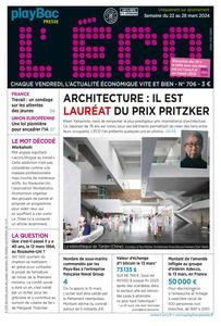 L'ÉCO N.706 - 22 Mars 2024