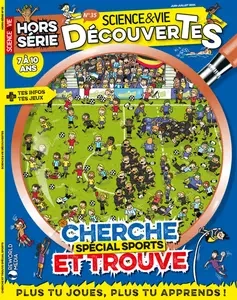 Science & Vie Découvertes Hors-Série N.35 - Juin-Juillet 2024