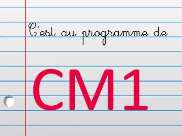 FICHES PÉDAGOGIQUES LES FICHES DE L'ÉCOLE CM1