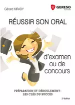 Réussir son oral d’examen ou de concours