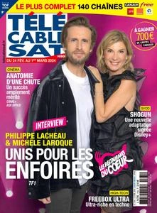 Télécâble Sat Hebdo N.1764 - 19 Février 2024