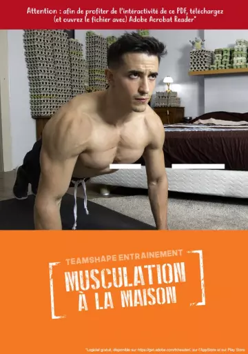 MUSCULATION À LA MAISON