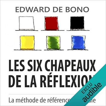 Edward de Bono Les six chapeaux de la réflexion