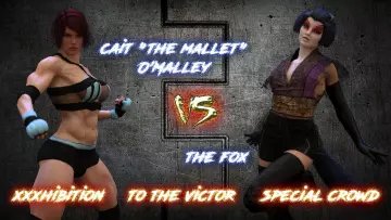 Match 01 - Cait O_Malley vs The Fox